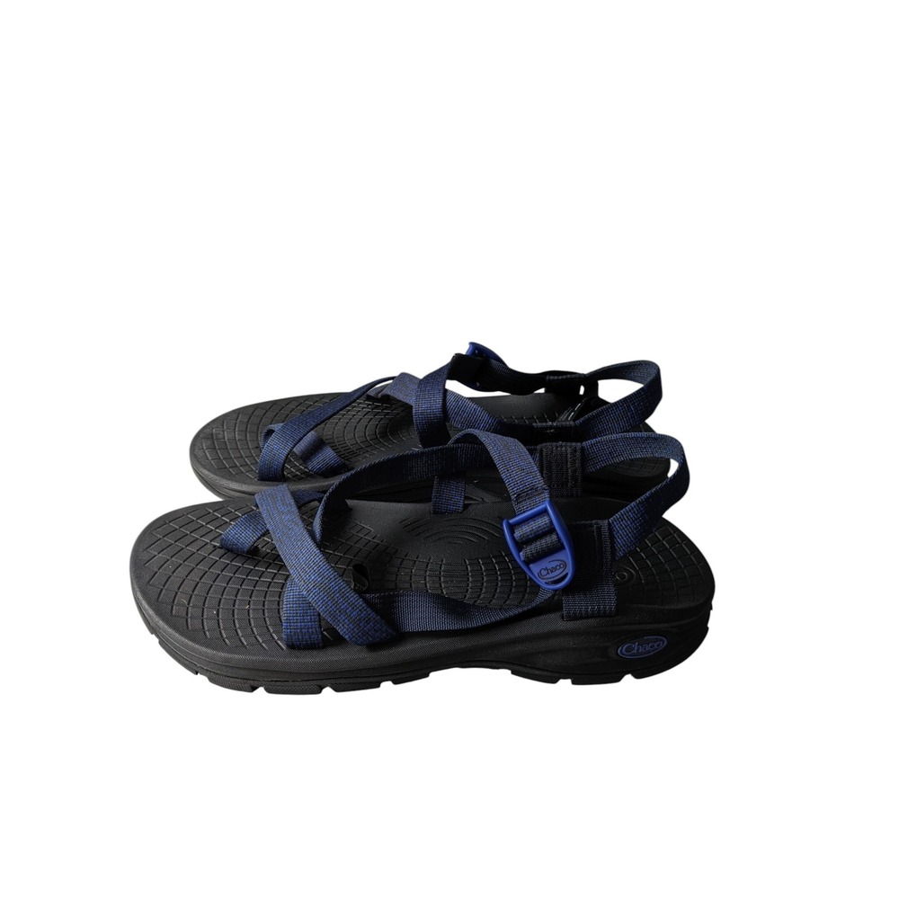 Chaco Z/Cloud 2 Mens Sandals Size 13 Blue Black Hiking Sport J106587